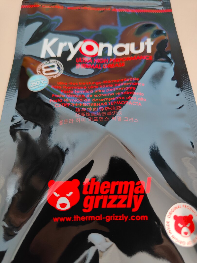 Thermal Grizzly Kryonaut Extreme Compontente Del Dissipatore Di Calore - 11