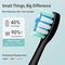 IMG-267341924413289755 - Oday N9000 Sonic Elektrikli Diş Fırçası %90 Uç Yuvarlama Siyah - n11pro.com