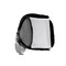 IMG-2098061109848500124 - Raypro Tepe Flaşları için 23 x 23 CM Softbox Difüzör - n11pro.com