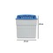 IMG-1122959722129039016 - Saban Dikdörtgen Nem Alıcı Aparat 2 KG Blok - n11pro.com