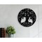 IMG-6618663863865720630 - Bk Home Dekoratif 45Cm Ahşap Duvar Saati-53 - n11pro.com