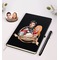 IMG-12054647274605457 - Kişiye Özel Yılın En Mükemmel Çifti Karikatürlü Siyah Defter ve K N11.1306 - n11pro.com
