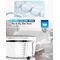 IMG-7210017616258138243 - WaterPulse WP-V700Plus-W Profesyonel Masajlı Diş Protez Bakım ve Ağız Duşu - n11pro.com