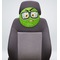IMG-438367754229354107 - Kişiye Özel Isimli Emoji Tasarımlı Yuvarlak Araç Koltuk Yastığı-1 - n11pro.com