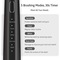 IMG-1306517407027129343 - Oday N9000 Sonic Elektrikli Diş Fırçası %90 Uç Yuvarlama Siyah - n11pro.com