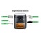 IMG-8320003111399873014 - Wiami AirFryer Oven 12L Akıllı Yağsız Fritöz - n11pro.com