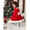IMG-8249675931687970738 - Gökçecik Tekstil Noel Cute Kız Çocuk Yılbaşı Elbisesi - n11pro.com