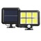 120 Cob Led Solar Panel Güneş Enerjili 3 Mod Duvar Lambası Bahçe (546964792)