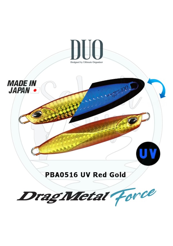 Duo Drag Metal Force Jig 60Gr. 70Mm Pba0516 Uv Red Gold Fiyatları ve