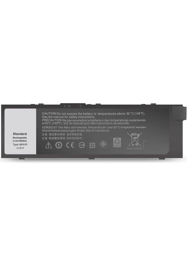 Akkurater Ersatzakku Für Dell Typ T05W1 – 11,1V, 6500 MAh, Li-Polymer, Sicher & Langlebig