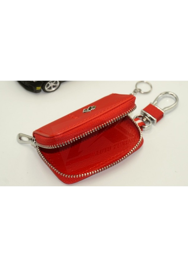 Resim Suzuki Uyumlu Logolu Deri Çanta Anahtarlık New Style 