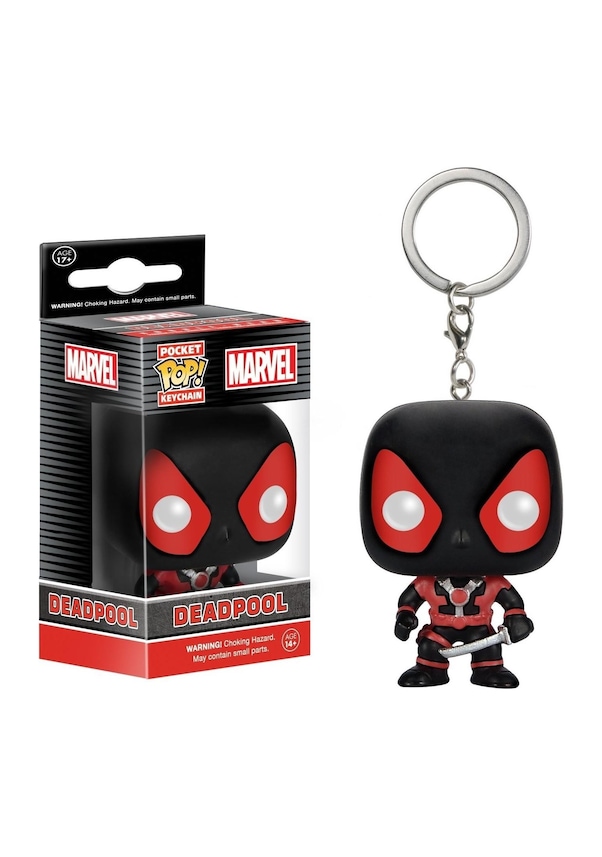 Funko Pocket Pop Marvel Deadpool Anahtarlık