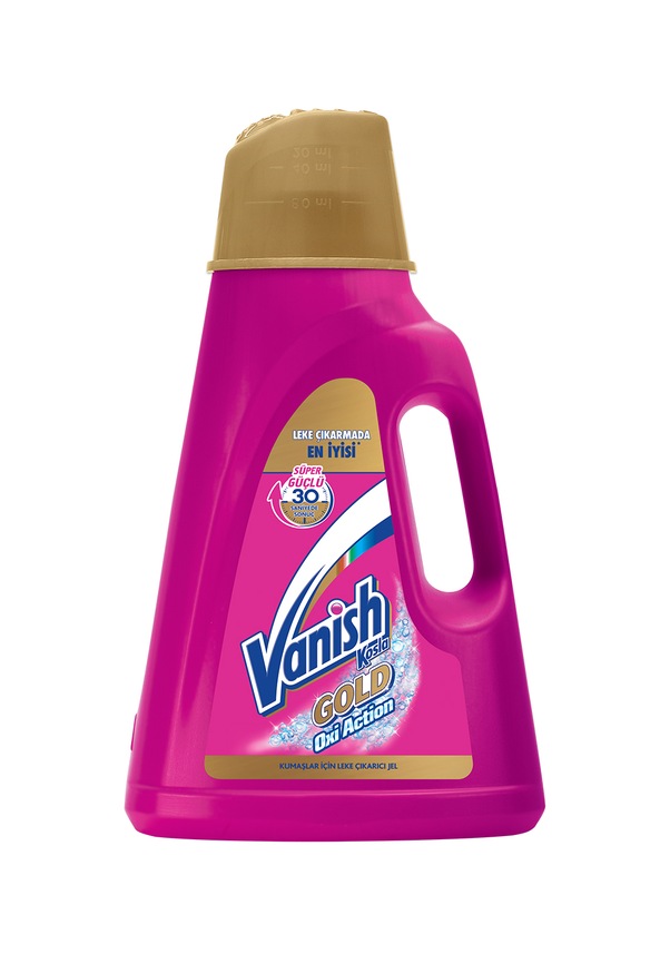 Vanish Kosla Oxi Action Gold Renkliler İçin Sıvı Leke Çıkarıcı 2700 ML