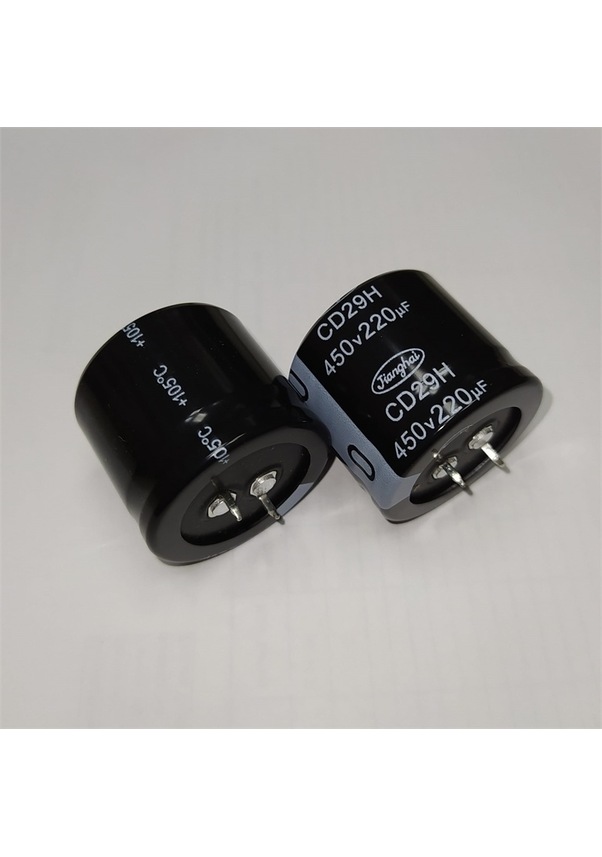 SMS2G221M SAMSUNG Capacitor 220uF 400V Aluminum Electrolytic Snap In 2020000017 - Foto 11