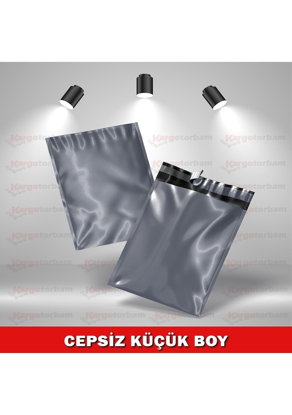 Standart 30X37+5 Cepsiz Kargo Poşeti(1000 Adet)