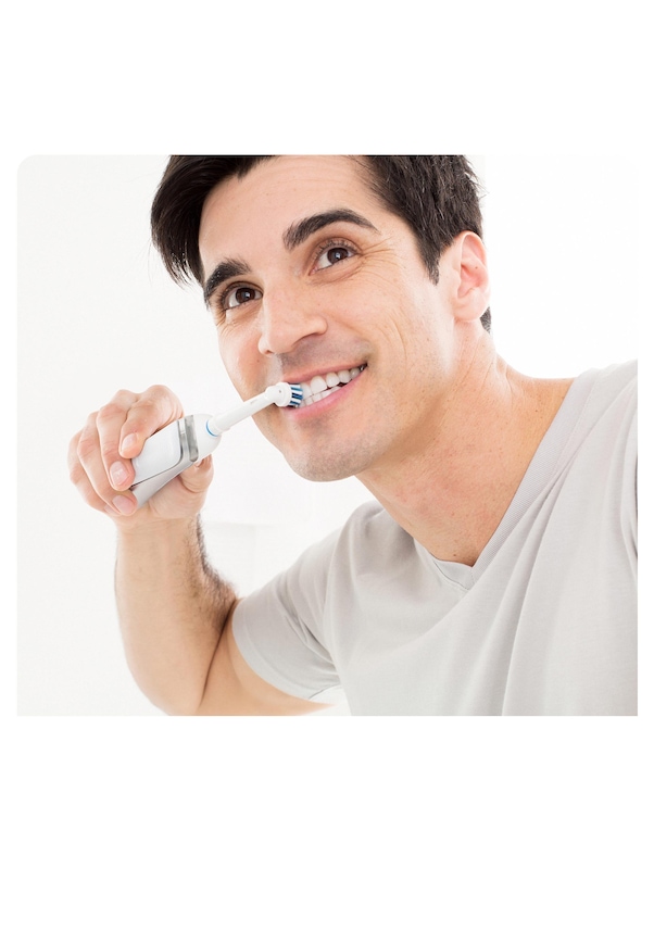 Oral-B Pro 750 CrossAction Elektrikli Diş Fırçası Pembe NQ7903