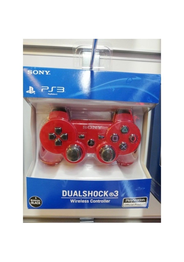 Sony PS3 Joystick PS3 Kol Kırmızı Şarj Kablosu ile Birlikte Fiyatları