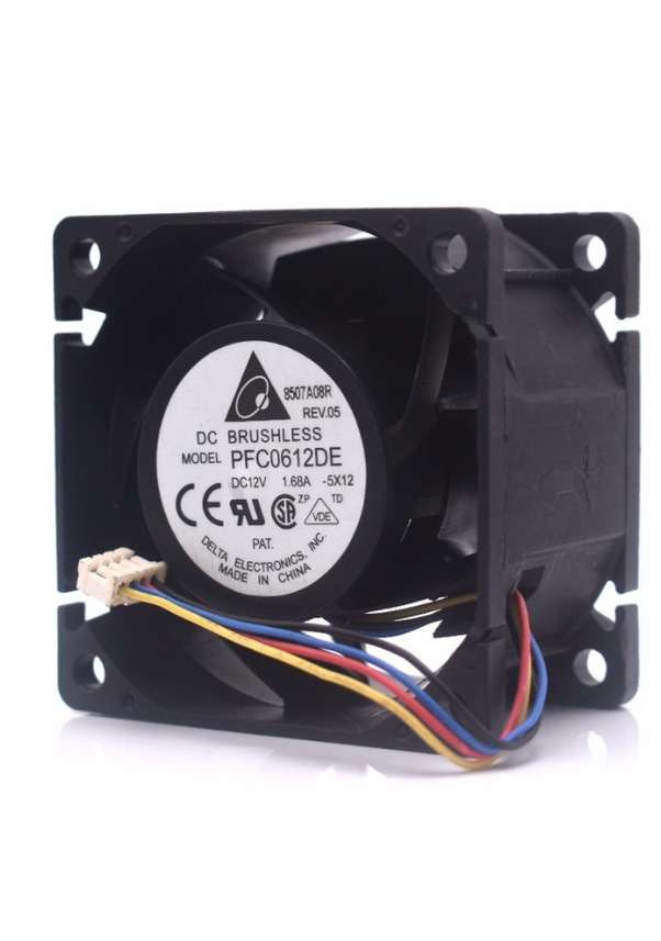 Delta Pfc0612de 60x60x38mm 12volt Dc Fan Fiyatları ve Özellikleri