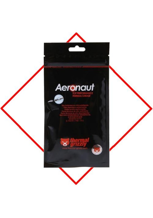 Thermal Grizzly Aeronaut 1gr Yüksek Performans Termal Macun Fiyatları ...