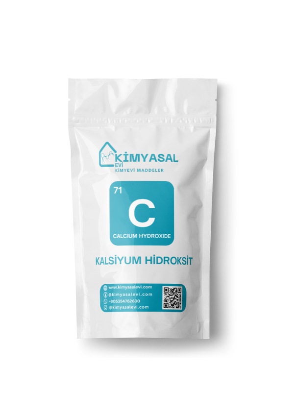 Kalsiyum Hidroksit-calcium Hydroxide 1000 Gr Fiyatları ve Özellikleri