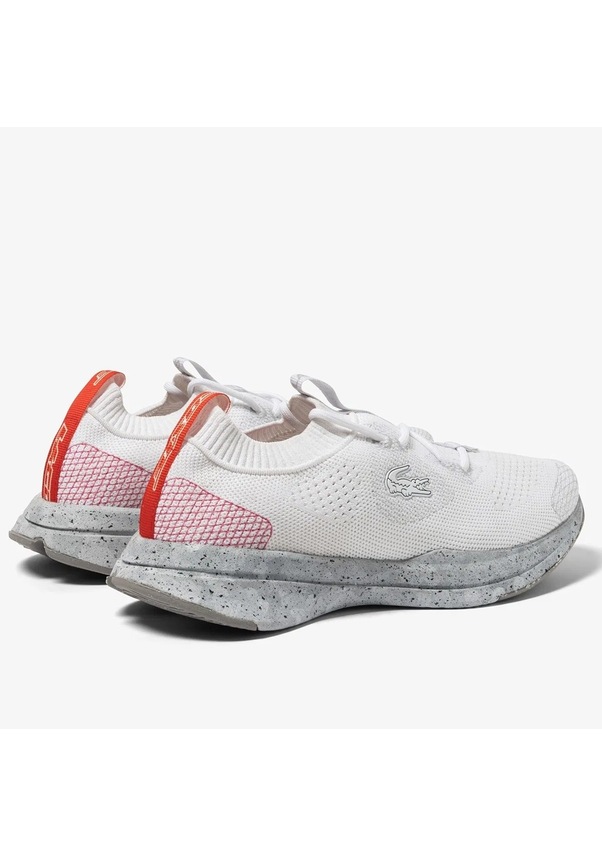 Resim Lacoste Run Spin Eco Womens Sneaker Kadın Günlük Spor Ayakkabı Beyaz Beyaz 
