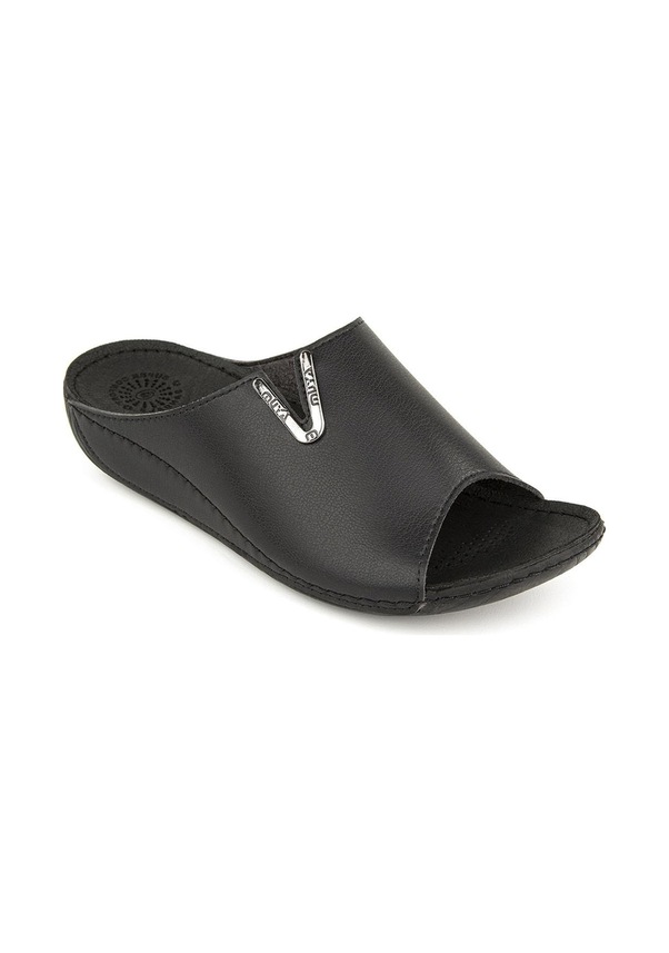 Resim Muya Thandi Anatomik Manyetik Taban Dört Mevsim Kadın Terlik 31209-3009-STAN 