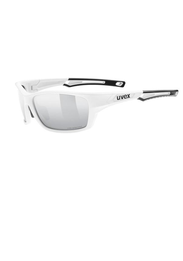 Uvex Sportstyle 232 P White Mat/Mir.Silv Güneş Gözlüğü