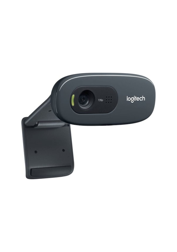 Resim Logitech C270 HD 720P Mikrofonlu USB Webcam 