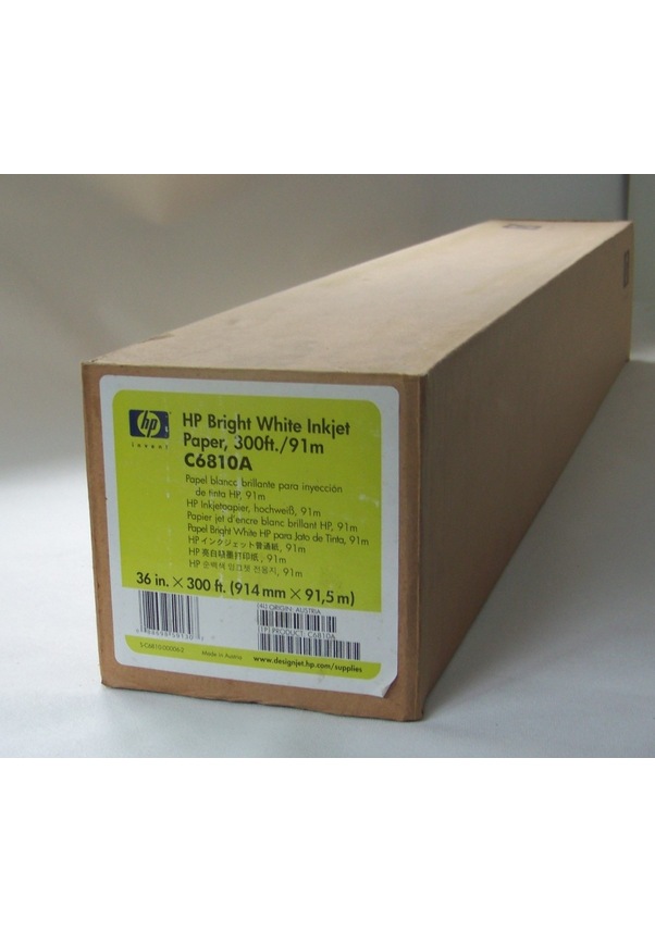 Hp C6810a Parlak Beyaz inkjet Kağıdı 