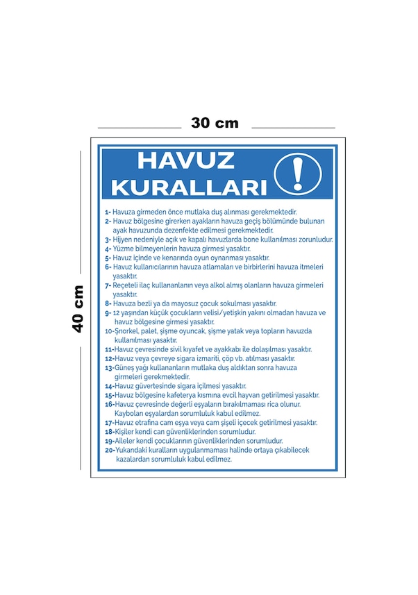metal-havuz-kurallar-30-cm-x-40-cm-a3-b-y-kl-nde-uyar-levhas