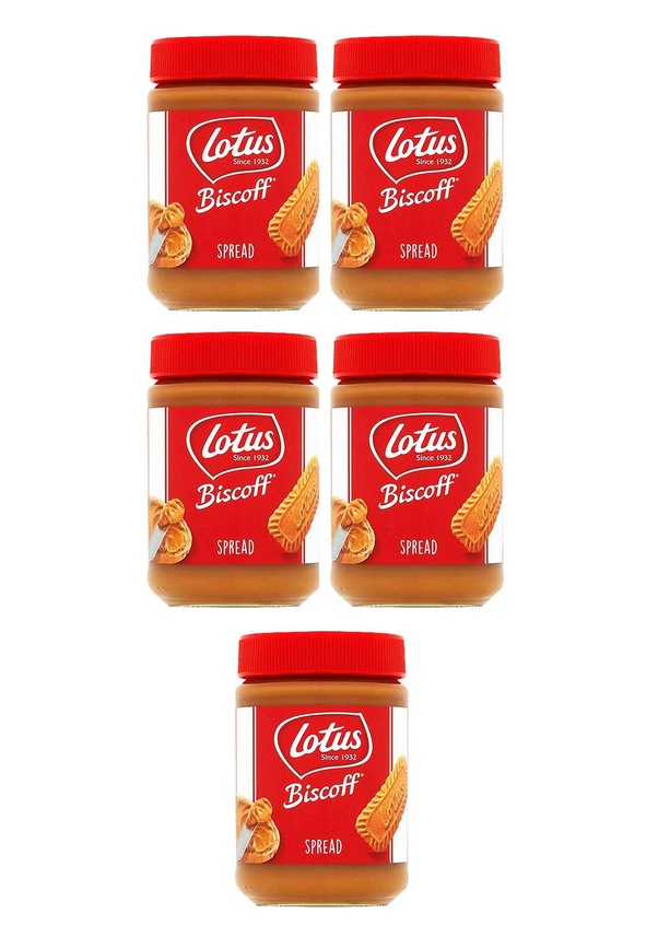 Lotus Biscoff Spread Original 400 Gr X 5 Fiyatları Ve Özellikleri