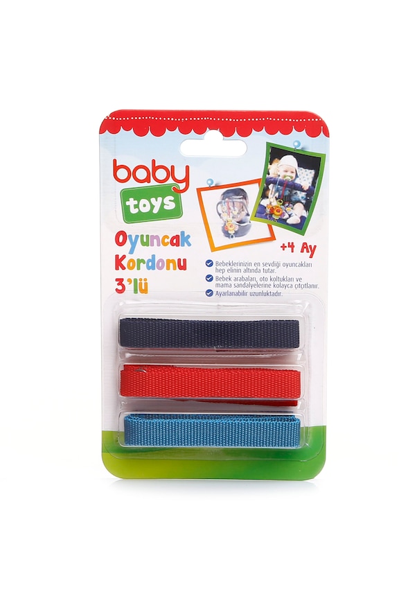 Baby Toys Oyuncak Kordonu Üçlü