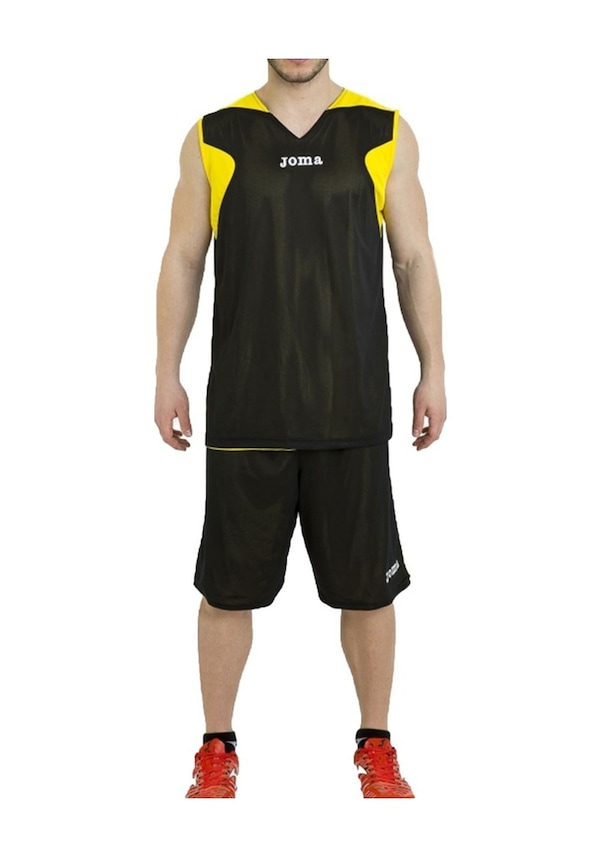 Resim Joma Siyah Erkek Basketbol Forma & Şort Takımı 1184,901 