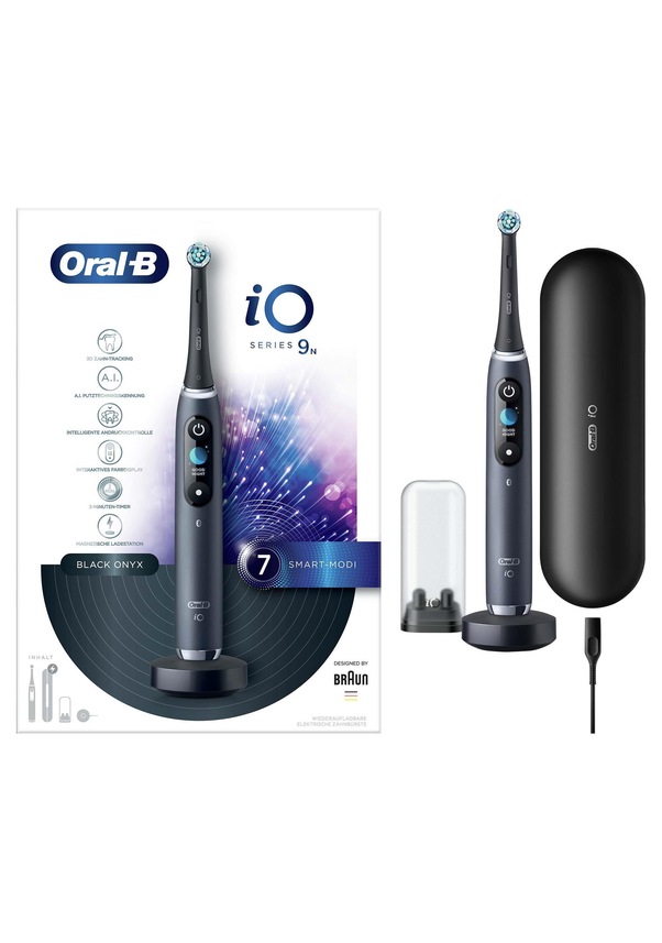 Oral-B iO9 Şarjlı Diş Fırçası Siyah NQ5779