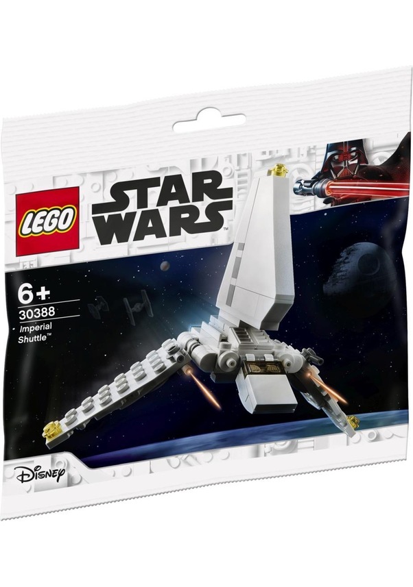 lego star wars darth vader shuttle