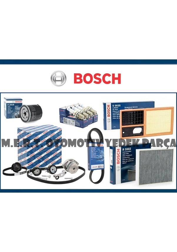 Vw Polo 1.4 16V Bosch Komple Bakım Seti Cgg 20092015 Fiyatları ve