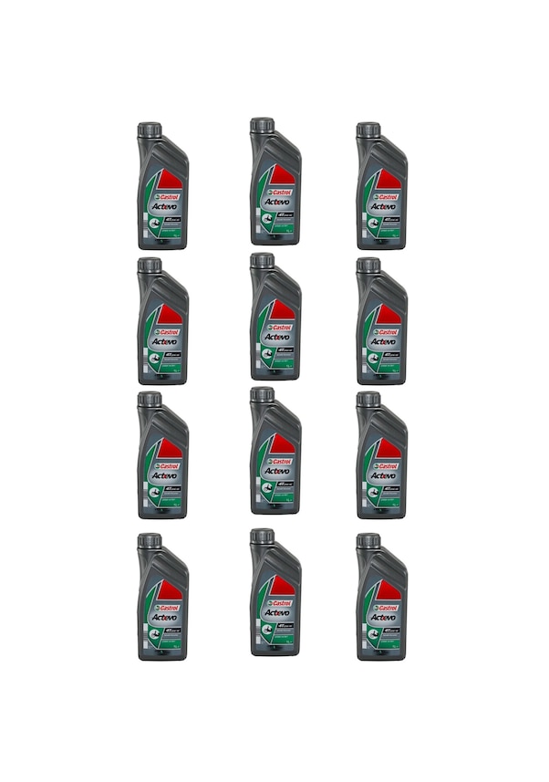Castrol Actevo 4t 20W-40 Motosiklet Yağı 1 L 12 Adet N11.1157 Fiyatları ...