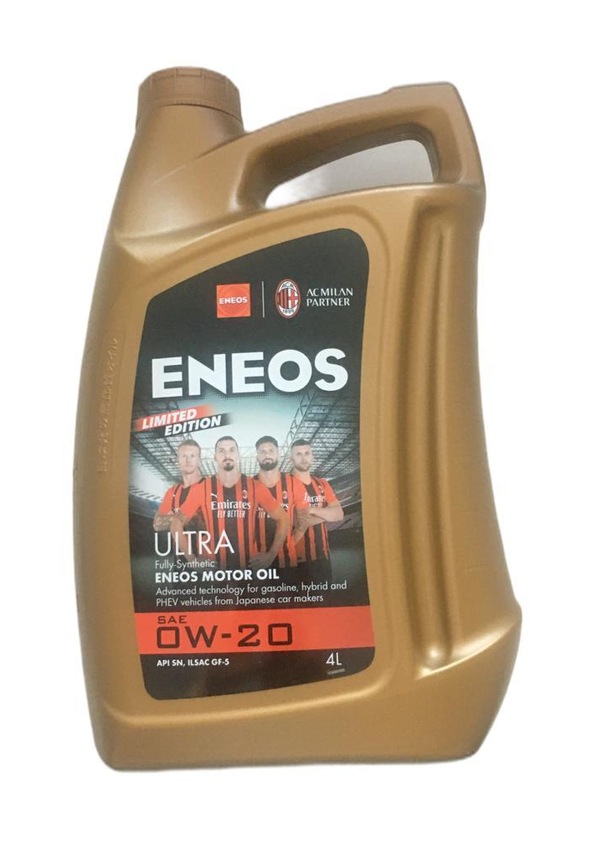 Eneos Ultra 0W-20 Motor Yağı 4 L Fiyatları Ve Özellikleri