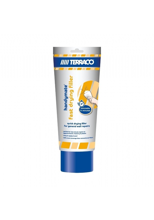 Terraco Handymate Hızlı Kuruyan Duvar Tamir Dolgu Macunu 300 Ml Terraco Handymate Hızlı Kuruyan Duvar Tamir Dolgu Macunu 300 Ml