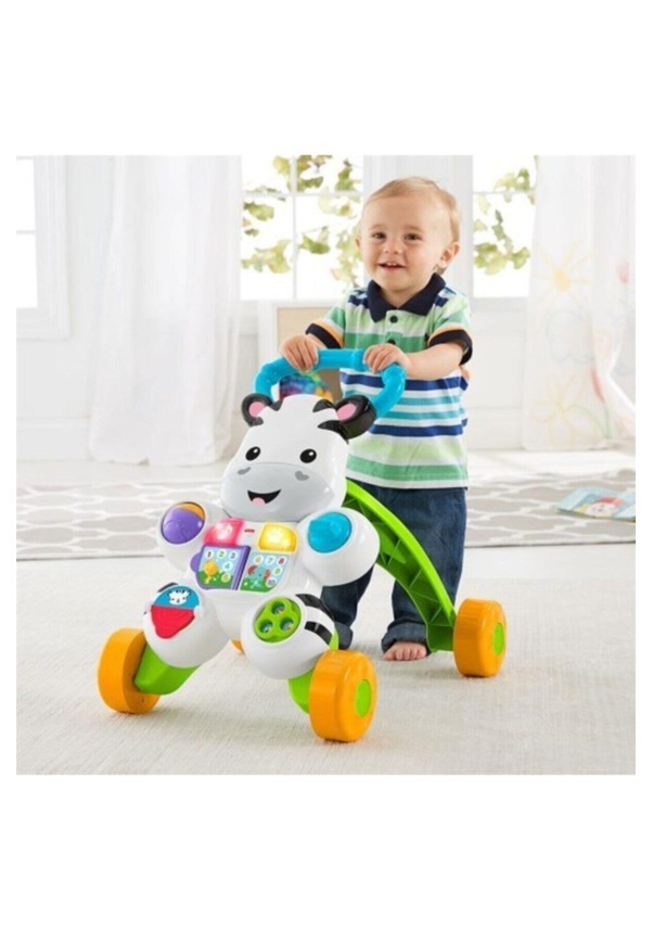 Fisher Price Fp Melodili Zebra Yürüteç