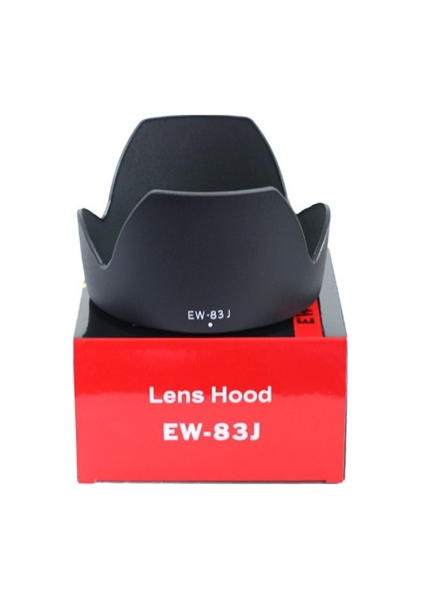 Resim Canon Ef-S 17-55 MM F/2.8 için Ew-83J Parasoley 