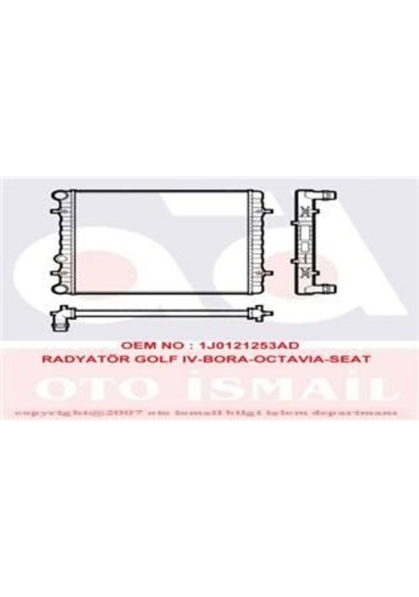 Termico VALEO VA731606 – Altezza 414,5 Mm, Larghezza 650 Mm, Spessore 34 Mm - 2