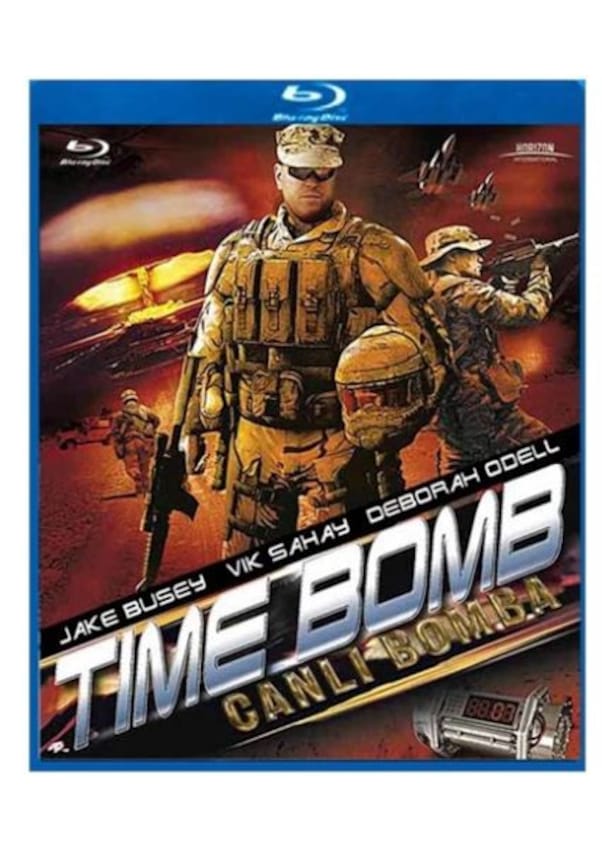 Canlı Bomba - Time Bomb - Blu-Ray Disc Ambalajında Fiyatları Ve Özellikleri