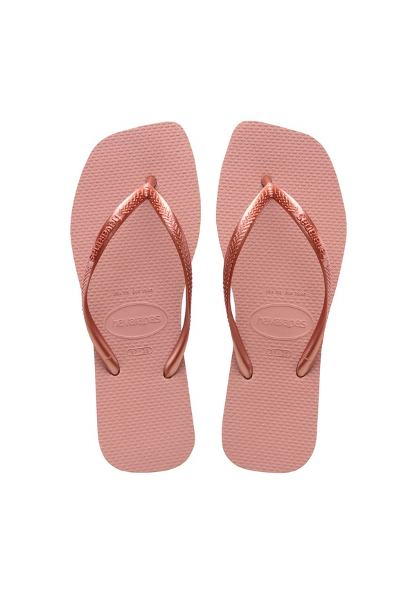 Resim Havaianas Hav. Square Crocus Rose Kadın Parmak Arası Terlik Açık Pembe 