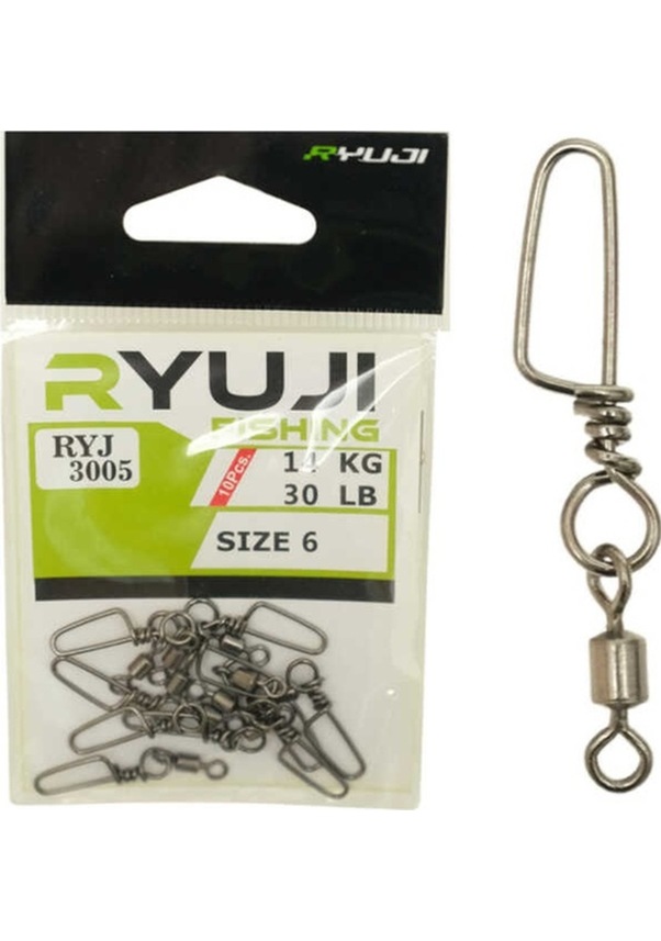 Resim Ryj 3005 Klipsli Fırdöndü No:10 Çeker Kg:8 10 Adet 