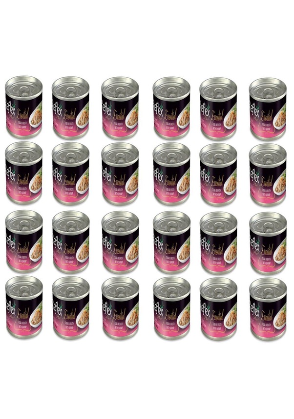 Reflex Plus Essential Ton Balığı Karides Kedi Konservesi 24 x 70 G Reflex Plus Essential Ton Balığı Karides Kedi Konservesi 24 x 70 G
