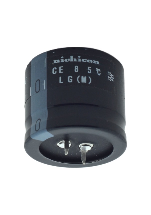Elettrolitico Bennic non polarizzato da 33 uF 100V