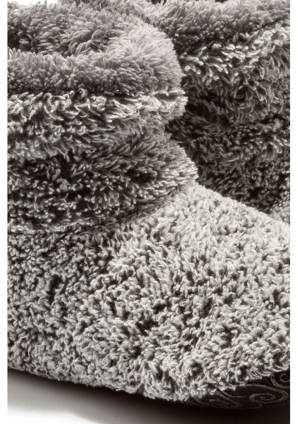 Resim Twigy Comfy Kadın,Garson Boy Ev Botu Gri 36/41 AA0813 Gri 