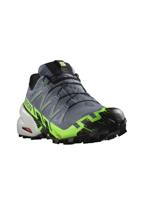 Resim Salomon Speedcross 6 Gore-tex Patika Koşu Ayakkabısı Gri 