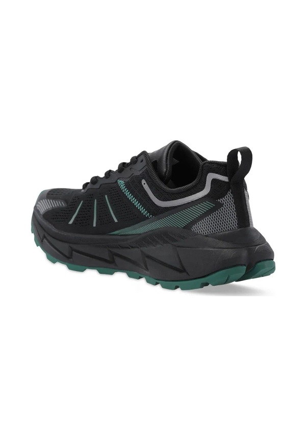 Resim Slazenger Warren Premium Seri İthl Siyah Yeşil Sneaker Günlük Spor Ayakkabı Siyah - Yeşil 